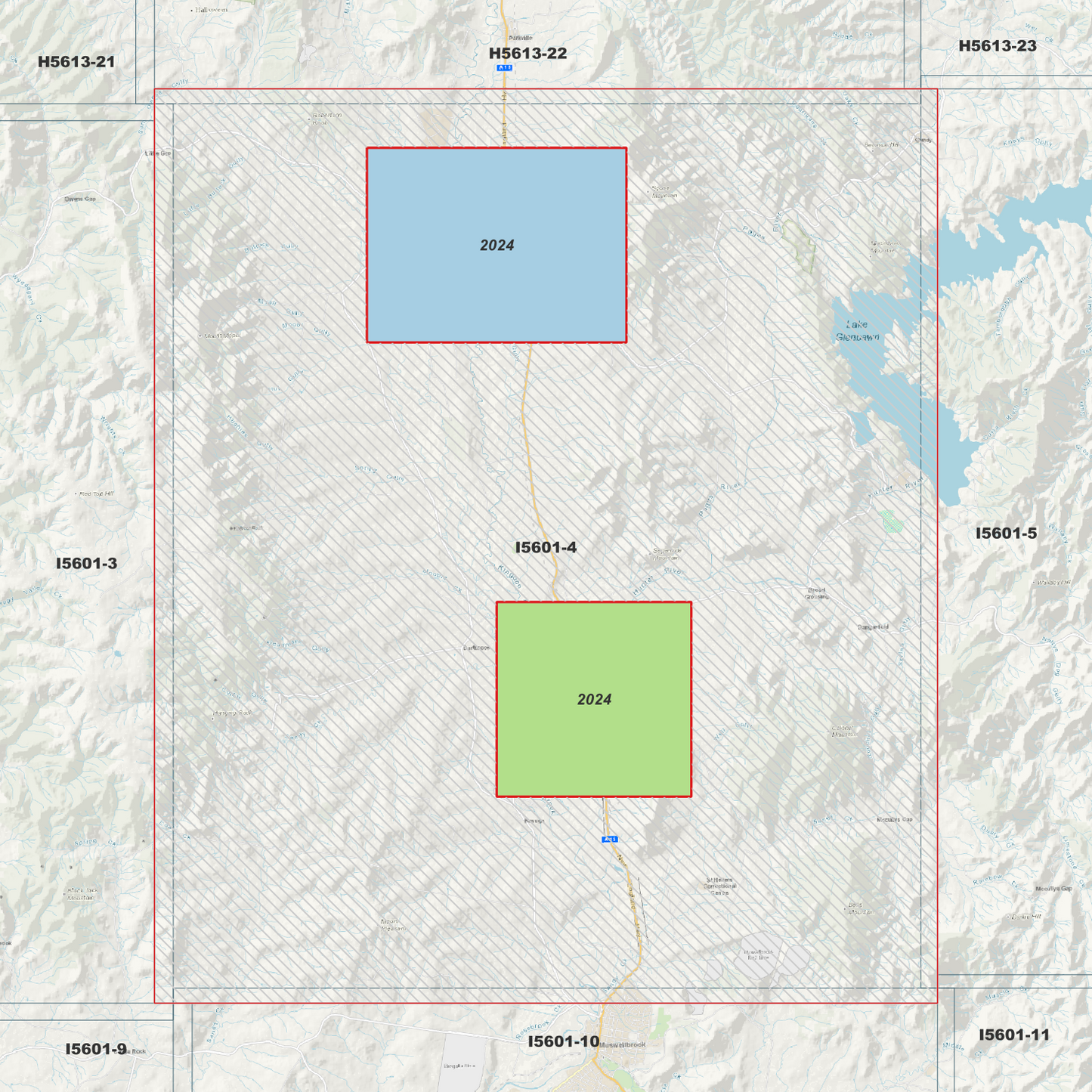 Scone 1m Digital Elevation Model (I5601-4)