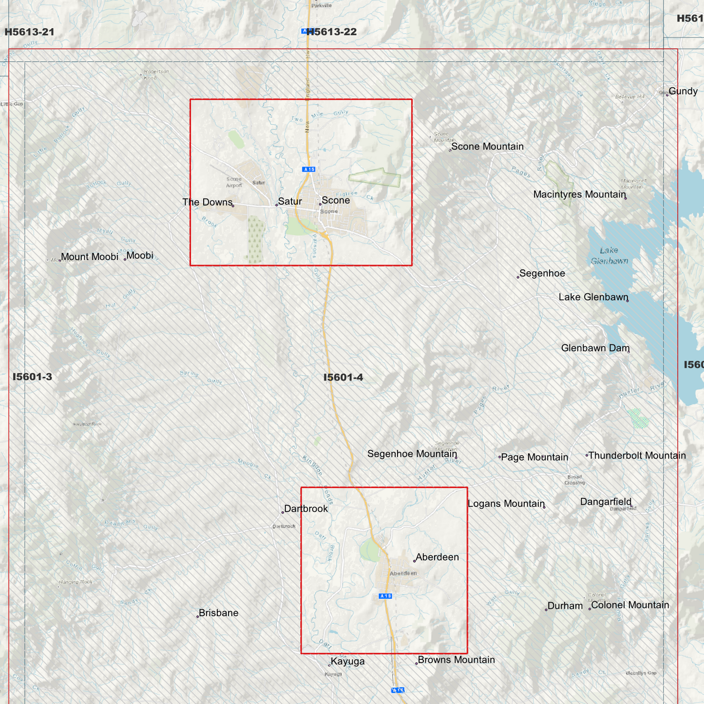 Scone 1m Digital Elevation Model (I5601-4)