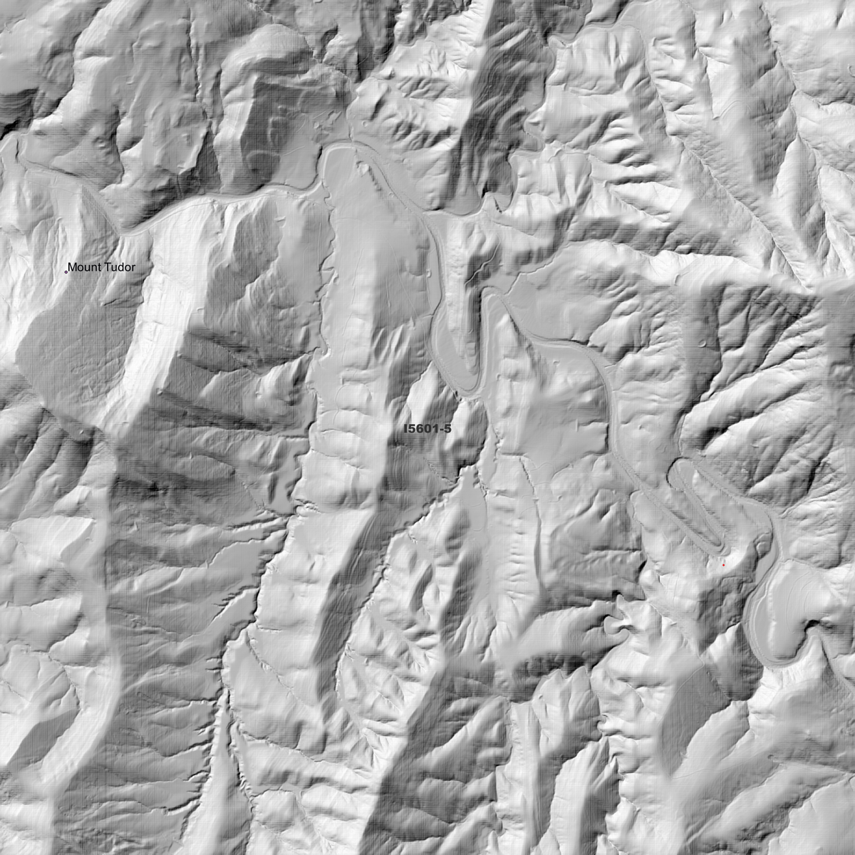 Tudor 2m Digital Elevation Models (I5601-5)