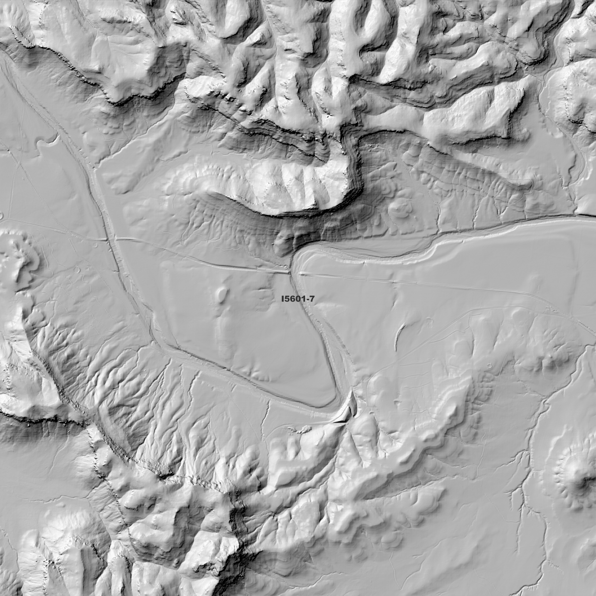 Bylong 2m Digital Elevation Models (I5601-7)