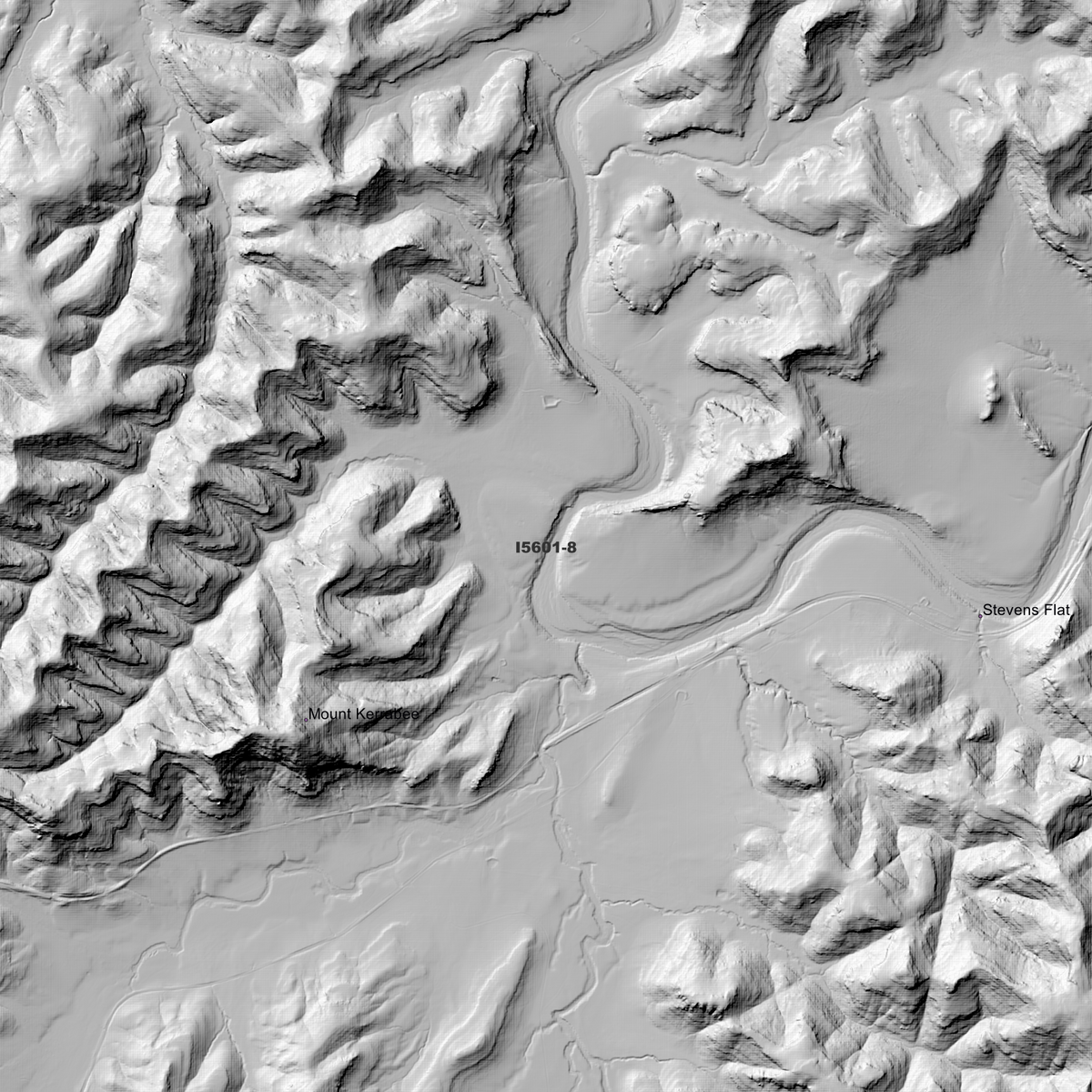 Dangar 2m Digital Elevation Models (I5601-8)