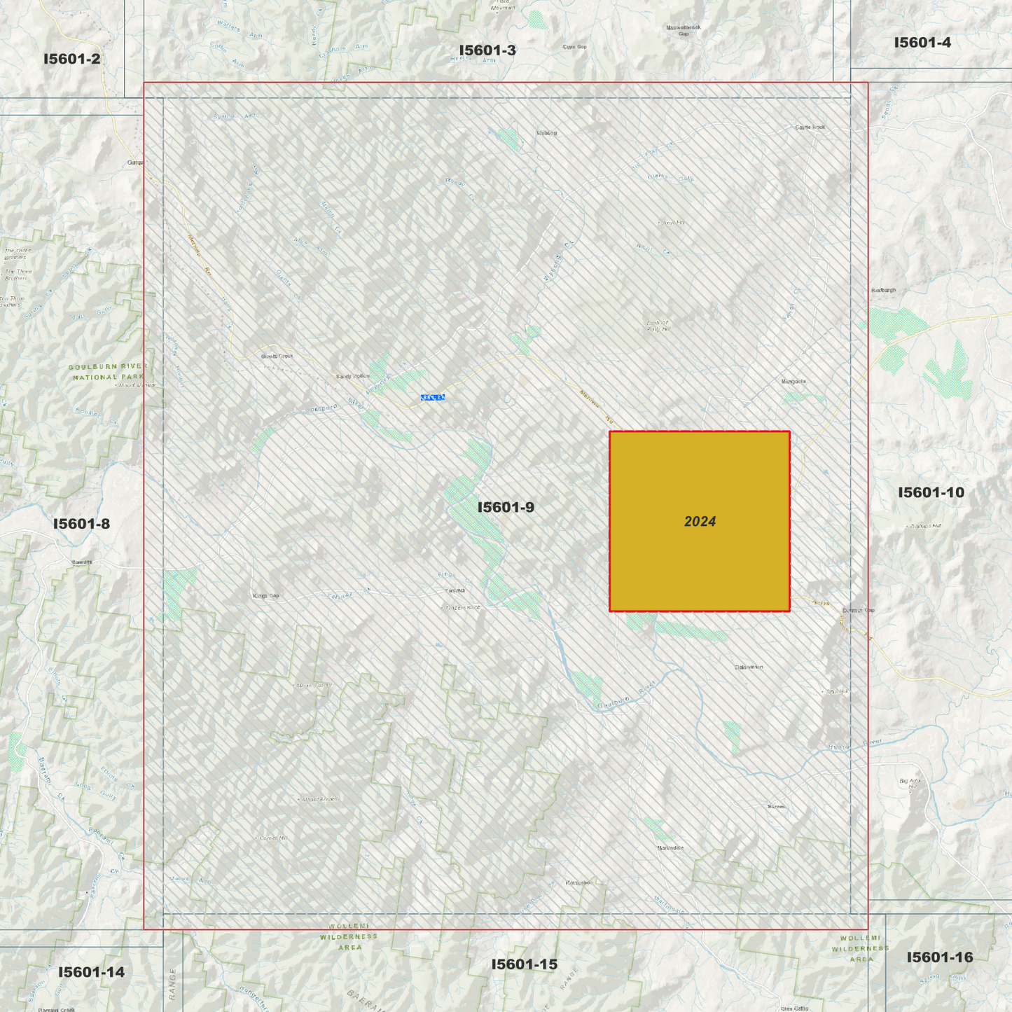 Denman 1m Digital Elevation Model (I5601-9)