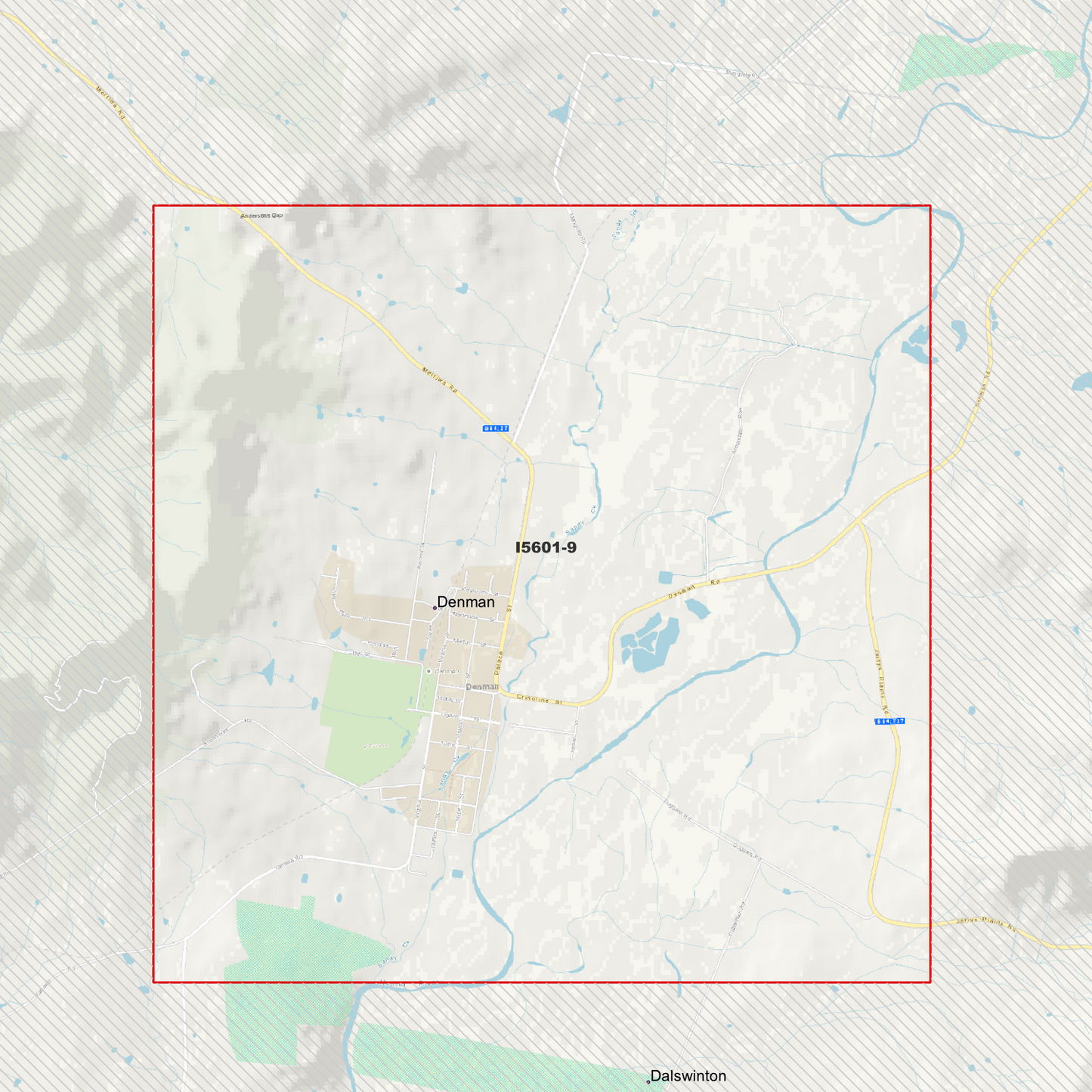 Denman 1m Digital Elevation Model (I5601-9)