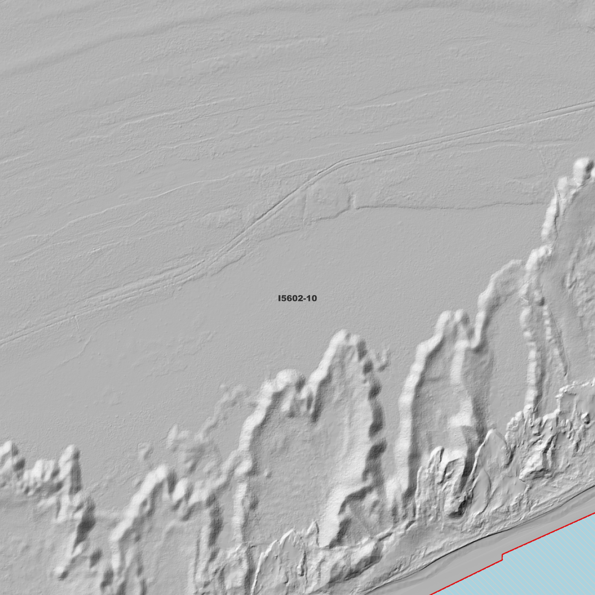 Myall 1m Digital Elevation Models (I5602-10)