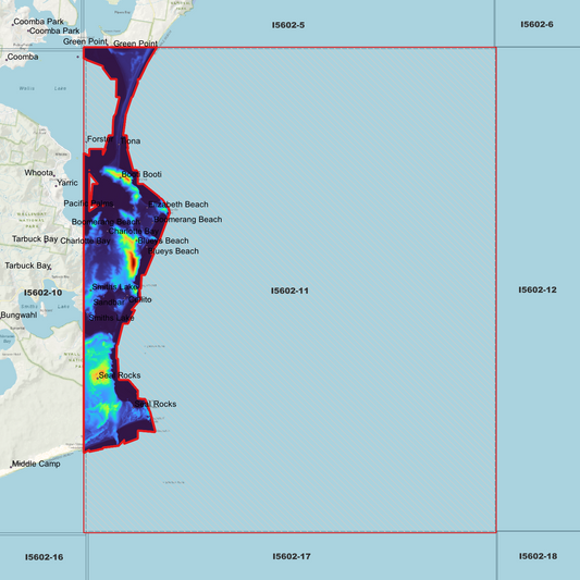 Seal 1m Digital Elevation Model (I5602-11)