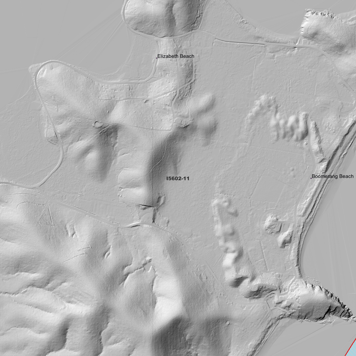 Seal 1m Digital Elevation Models (I5602-11)