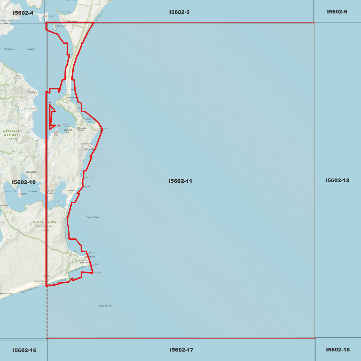 Seal 1m Digital Elevation Model (I5602-11)