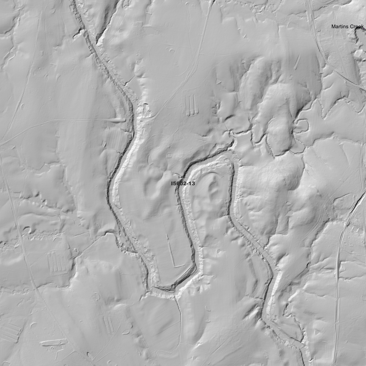 Maitland 1m Digital Elevation Models (I5602-13)