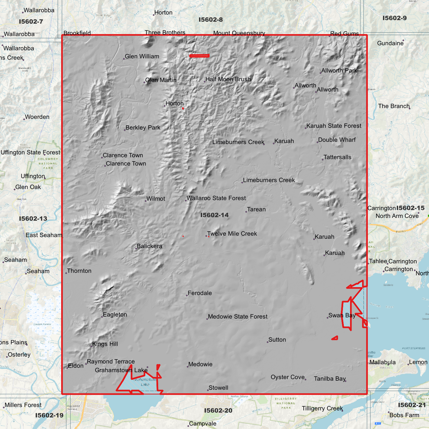 Medowie 1m Digital Elevation Model (I5602-14)