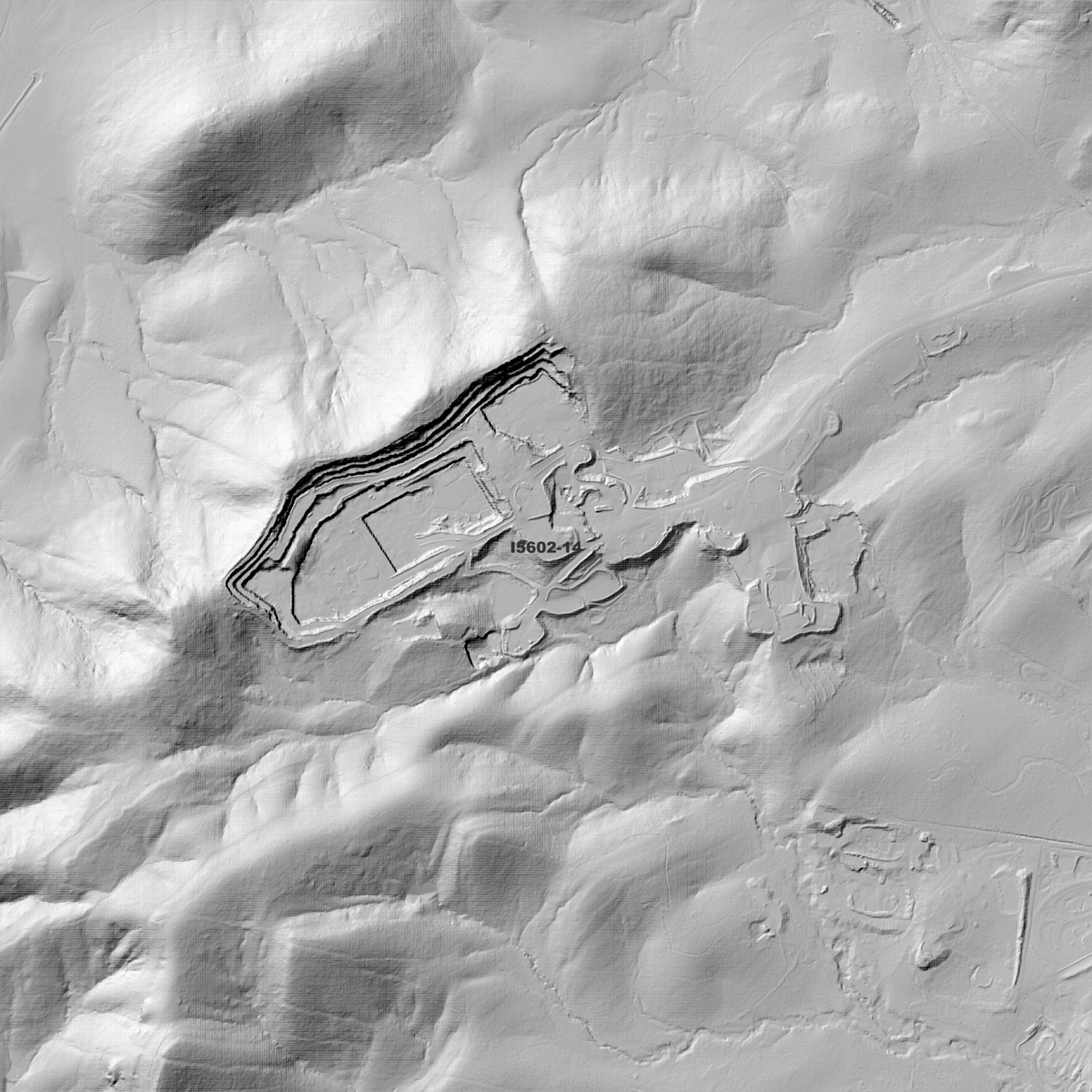 Medowie 1m Digital Elevation Models (I5602-14)