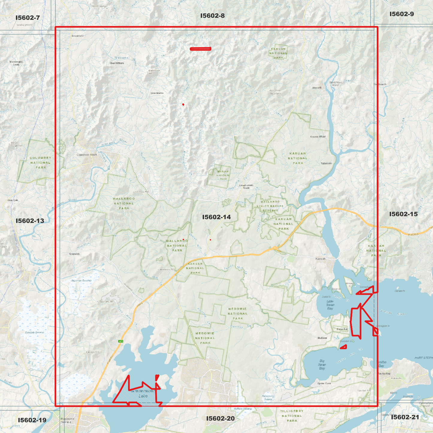 Medowie 1m Digital Elevation Model (I5602-14)
