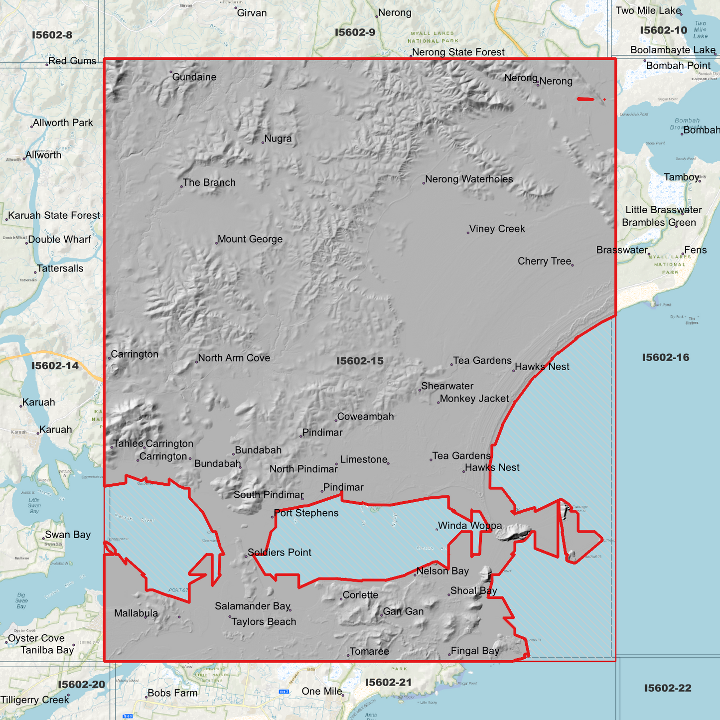 Stephens 1m Digital Elevation Model (I5602-15)