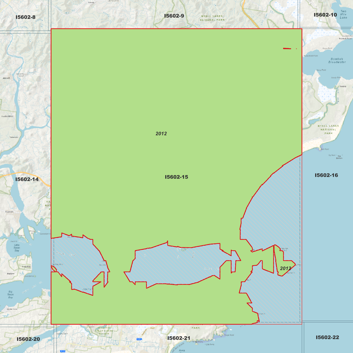 Stephens 1m Digital Elevation Models (I5602-15)
