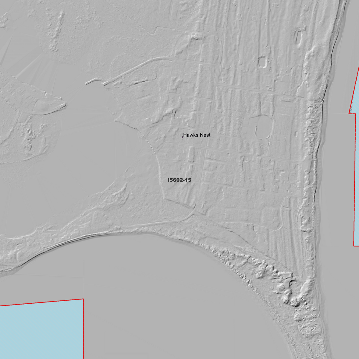 Stephens 1m Digital Elevation Models (I5602-15)