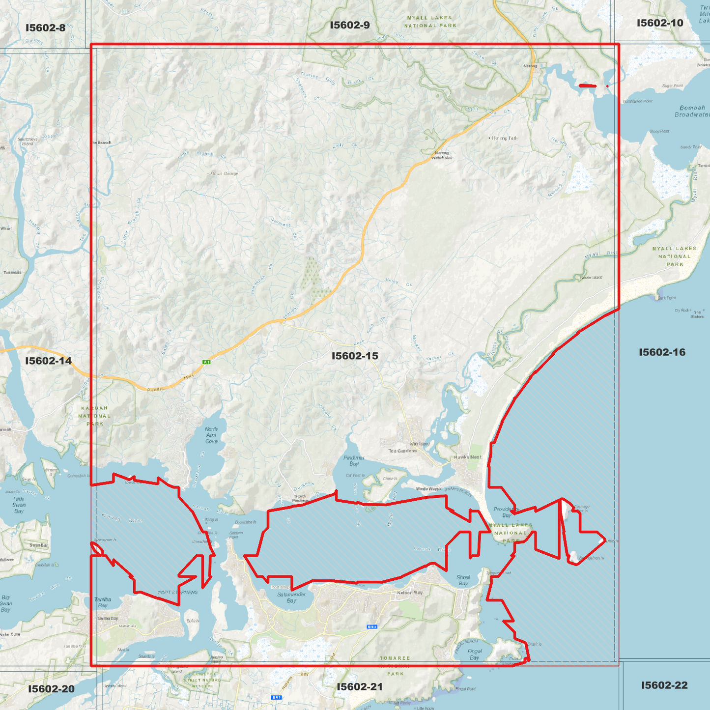Stephens 1m Digital Elevation Model (I5602-15)