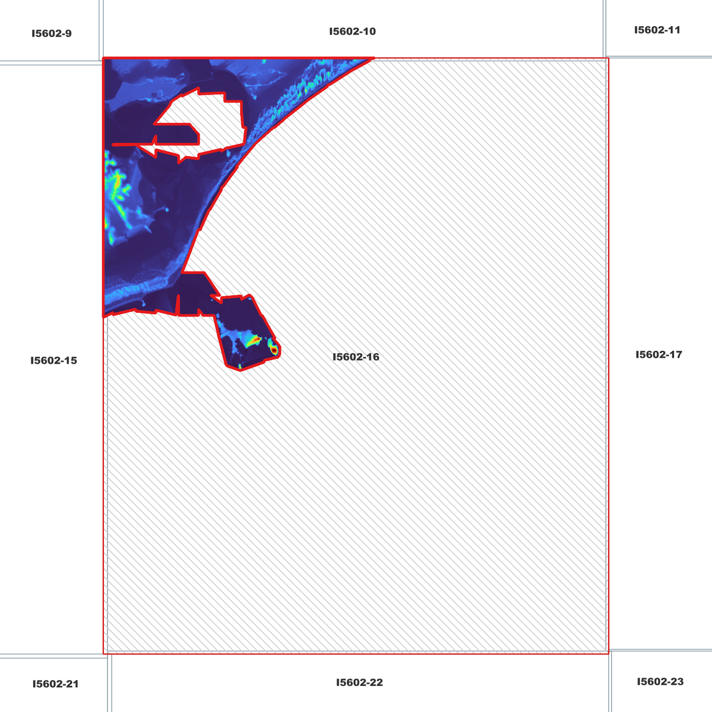 Bombah 1m Digital Elevation Model (I5602-16)