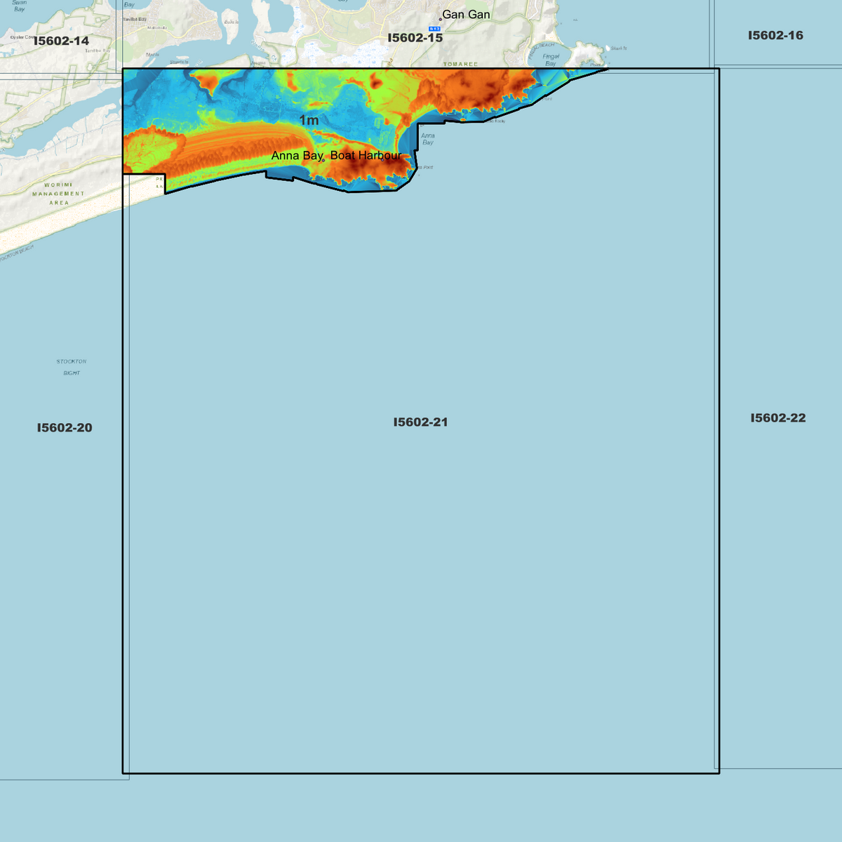 Anna 1m Digital Elevation Models (I5602-21)