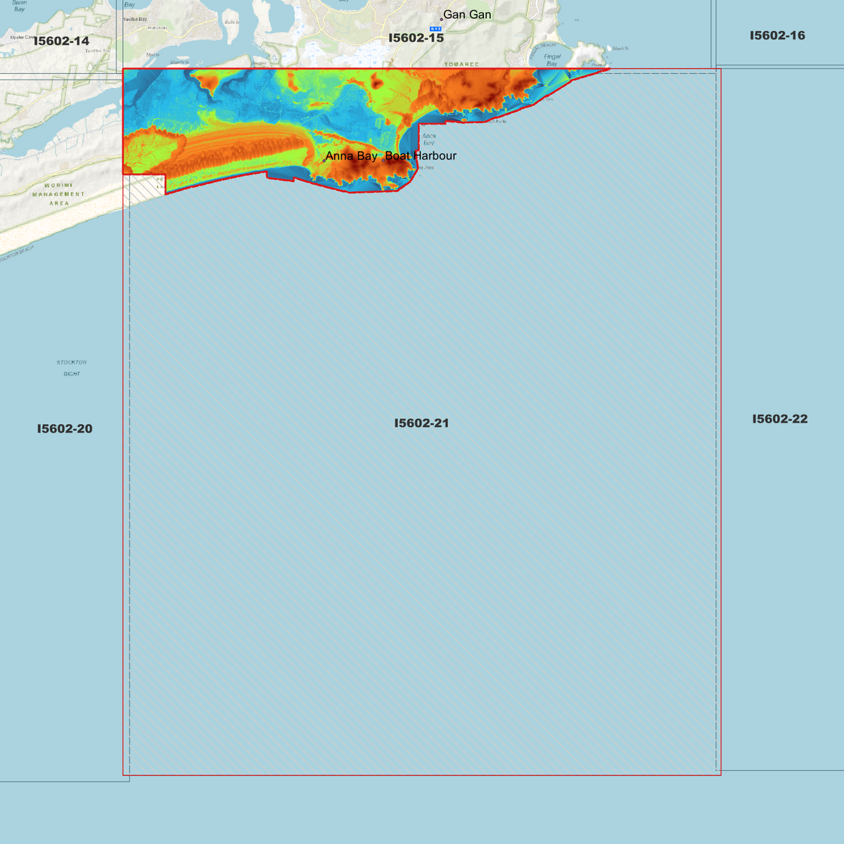 Anna 1m Digital Elevation Models (I5602-21)