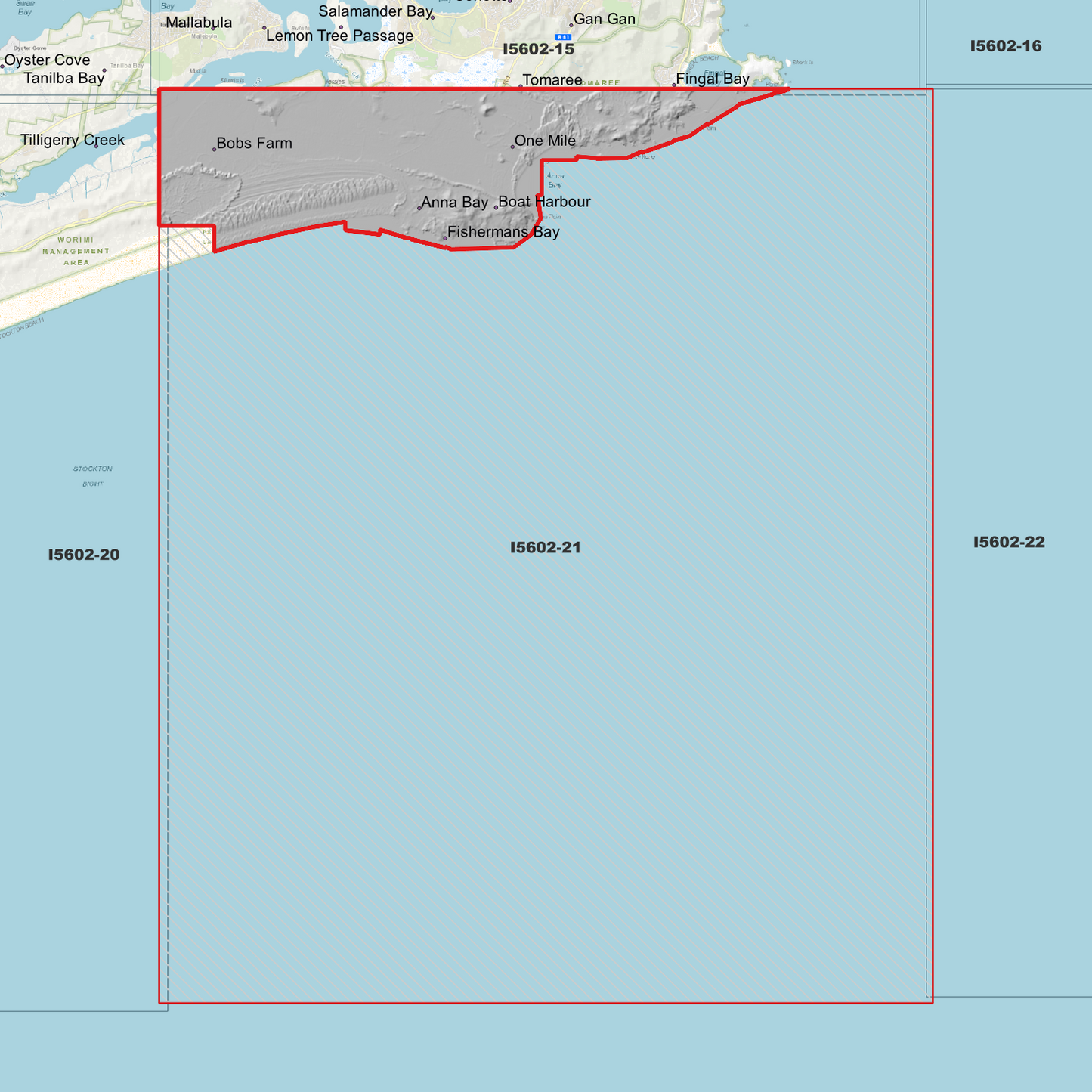 Anna 1m Digital Elevation Model (I5602-21)
