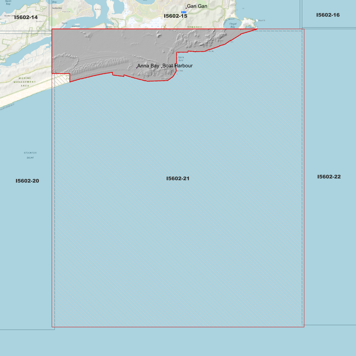 Anna 1m Digital Elevation Models (I5602-21)