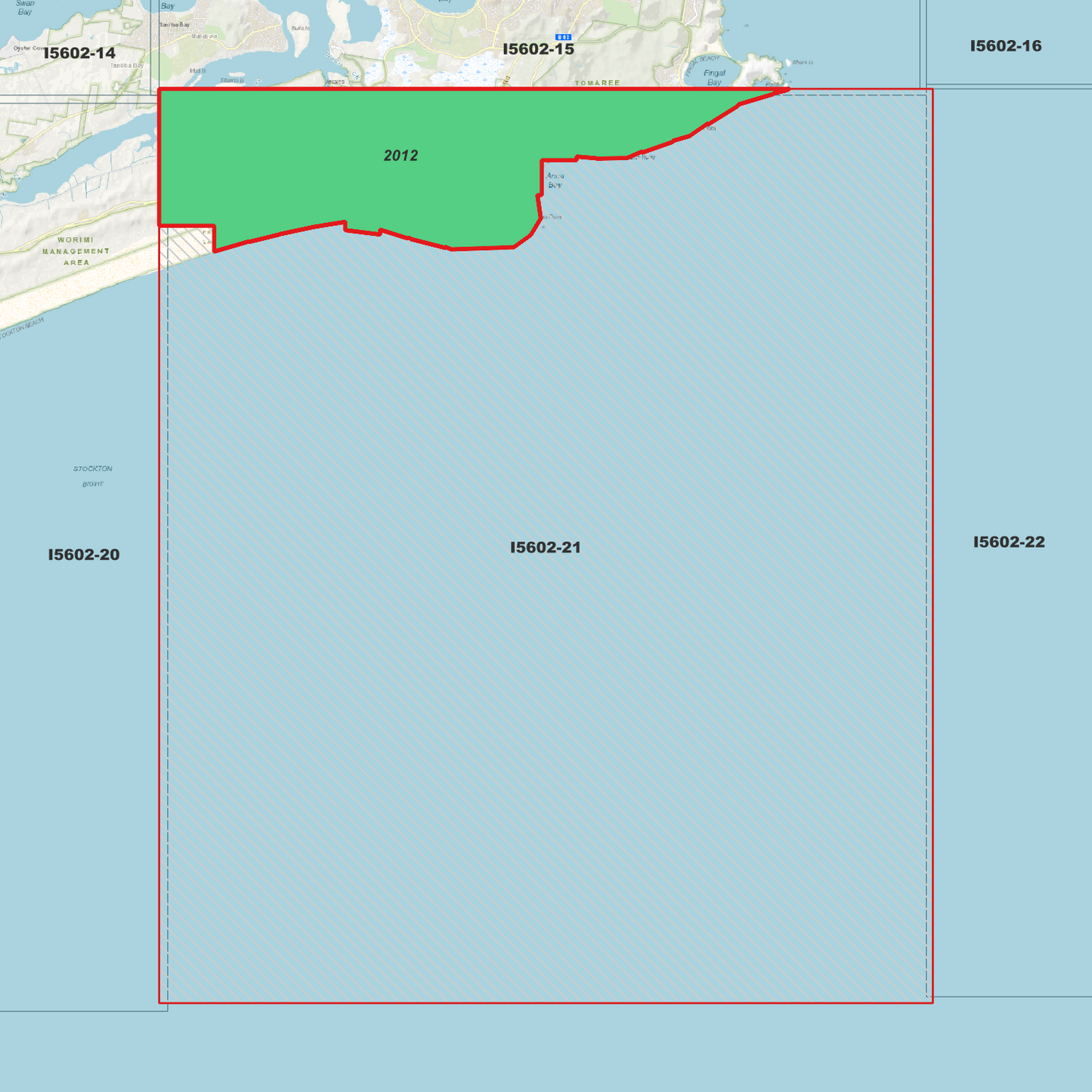 Anna 1m Digital Elevation Model (I5602-21)