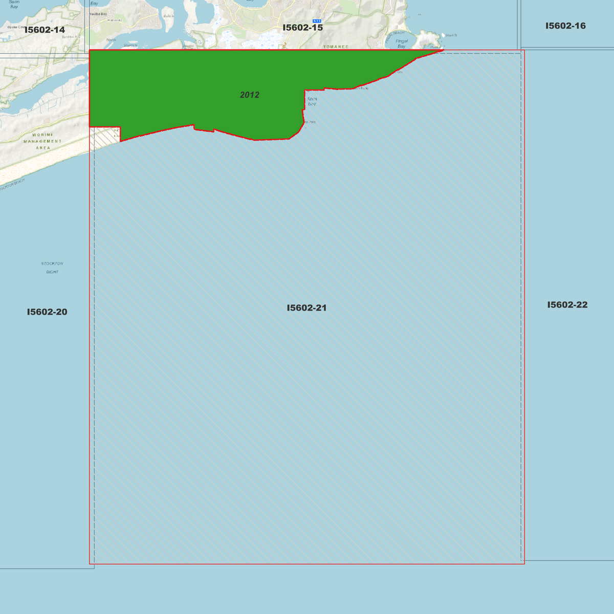 Anna 1m Digital Elevation Models (I5602-21)