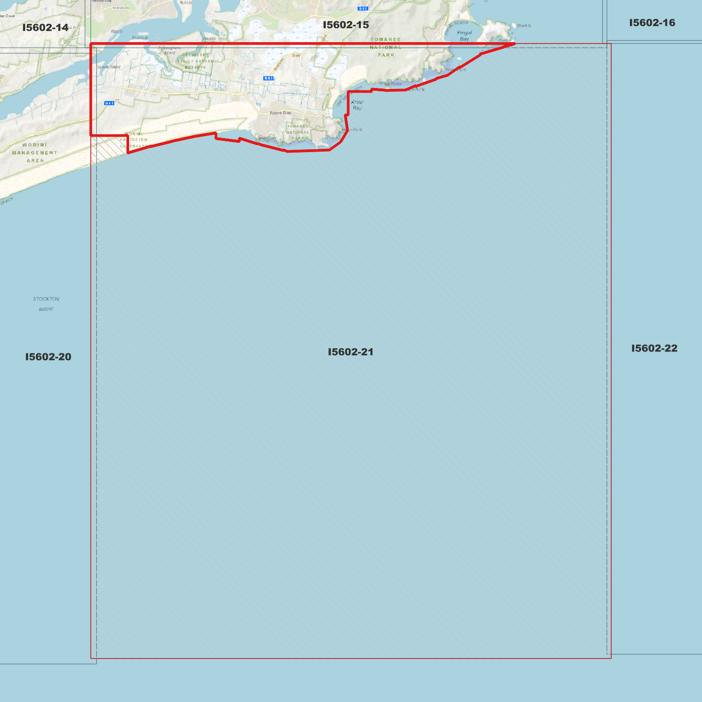 Anna 1m Digital Elevation Model (I5602-21)