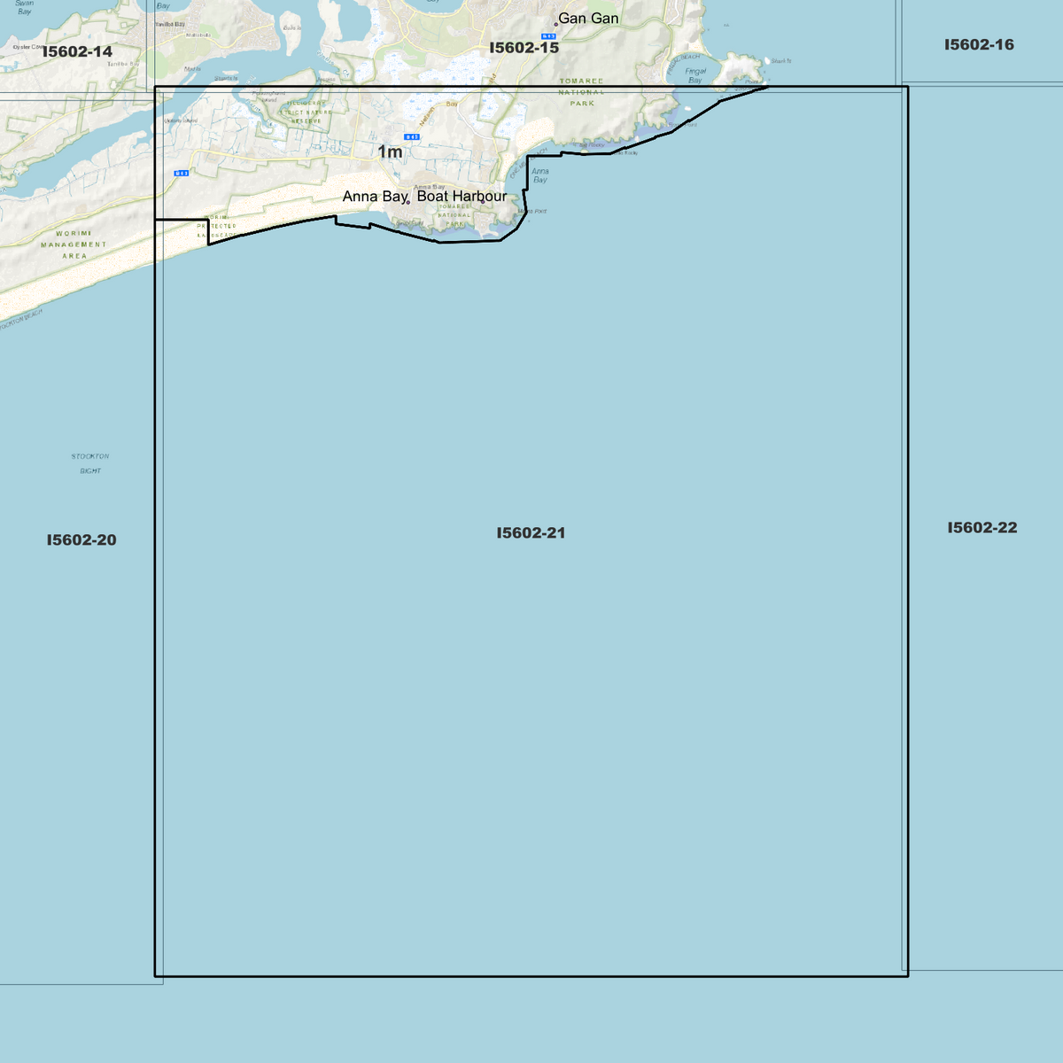 Anna 1m Digital Elevation Models (I5602-21)