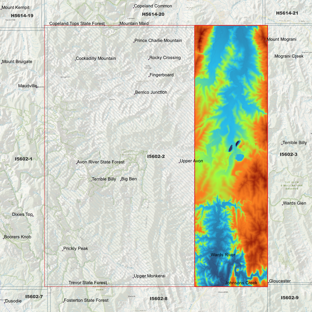 Craven 1m & 2m Digital Elevation Models (I5602-2)