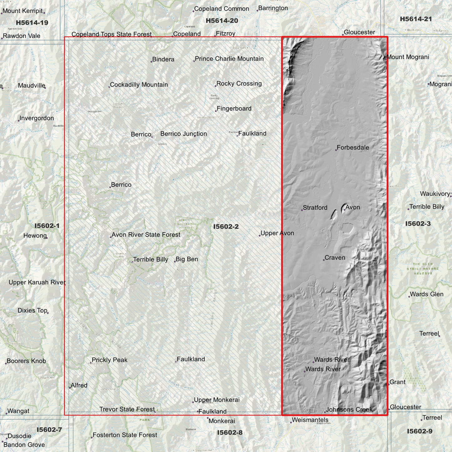 Craven 1m Digital Elevation Model (I5602-2)