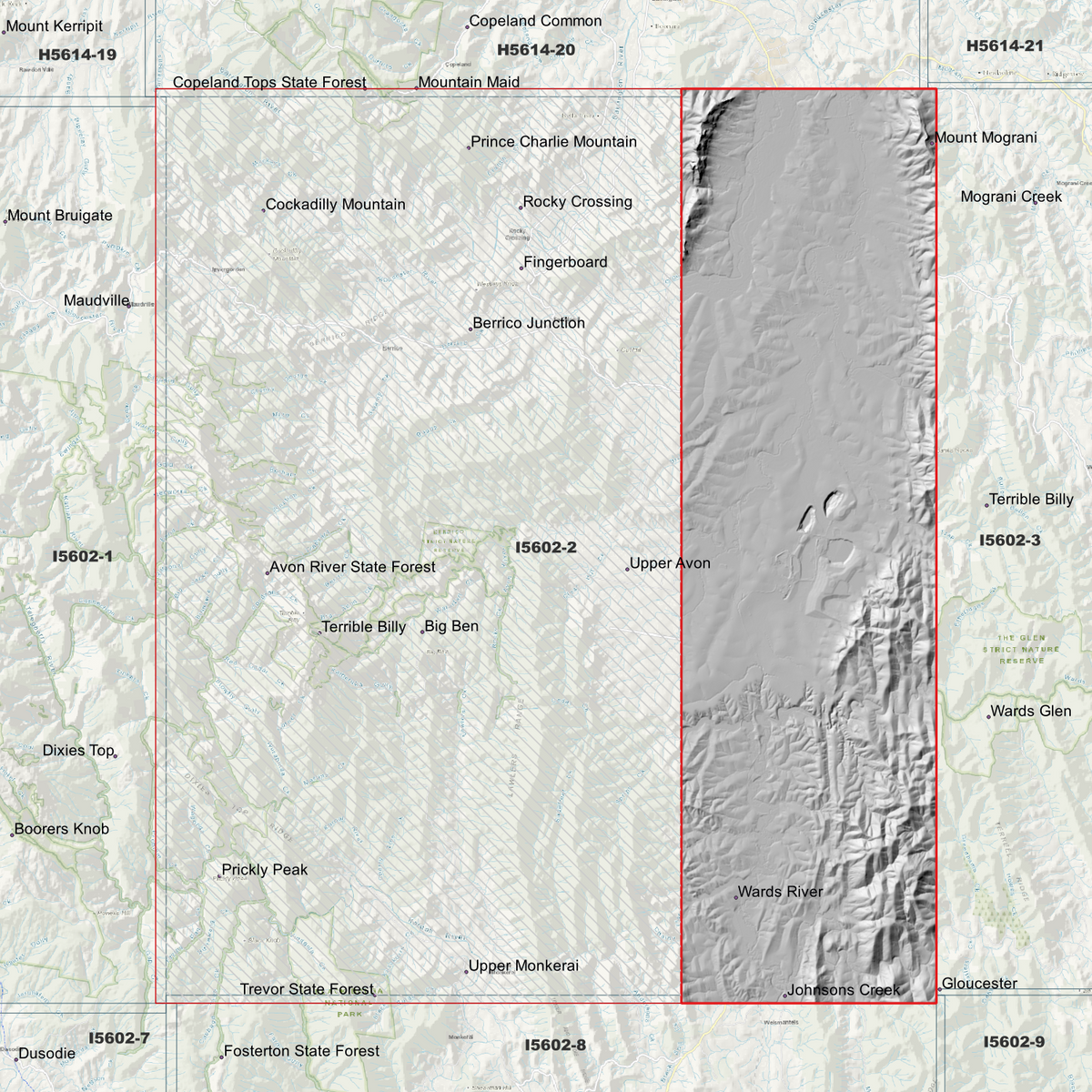 Craven 1m & 2m Digital Elevation Models (I5602-2)