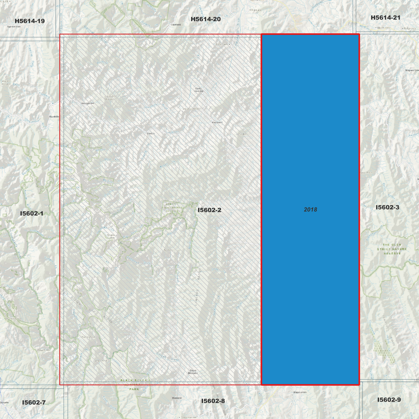 Craven 1m Digital Elevation Model (I5602-2)
