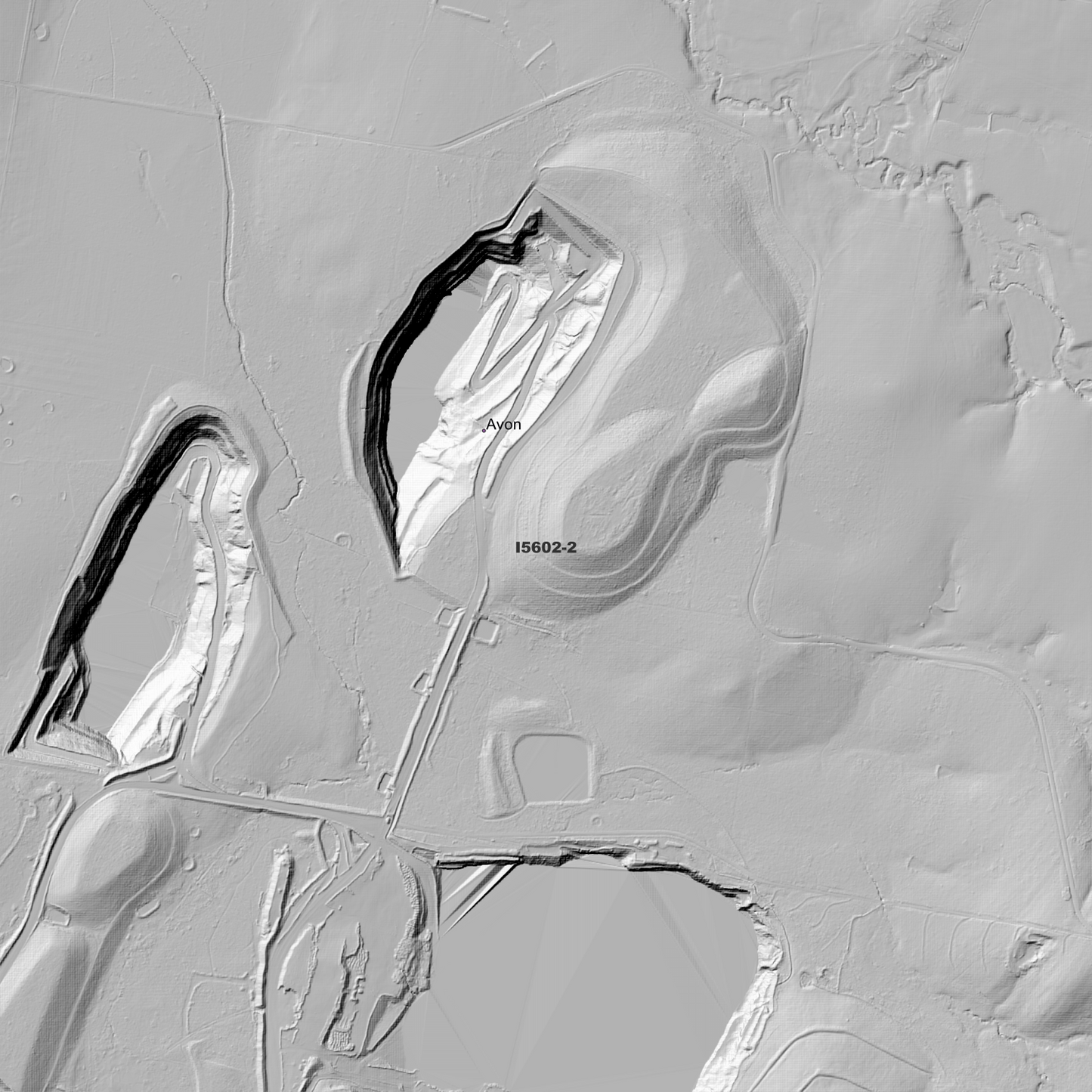 Craven 1m Digital Elevation Model (I5602-2)