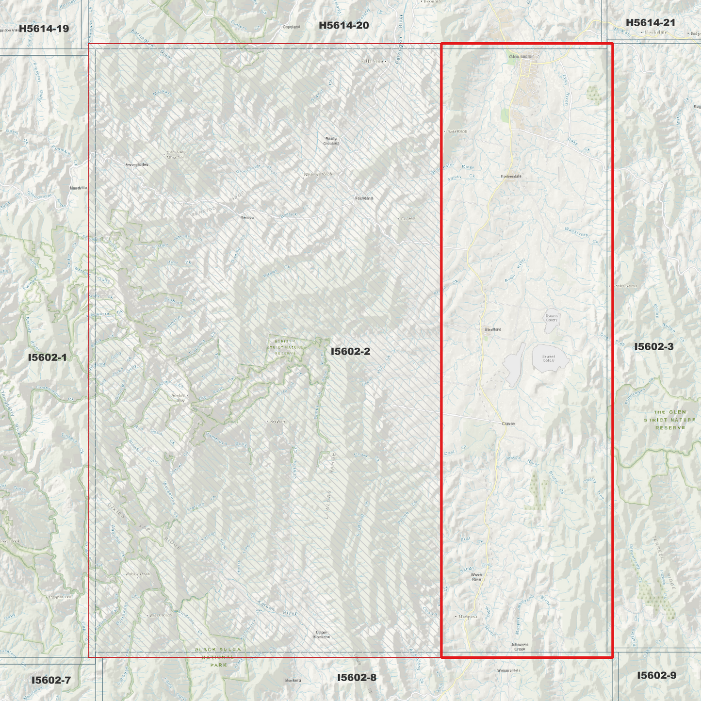 Craven 1m Digital Elevation Model (I5602-2)