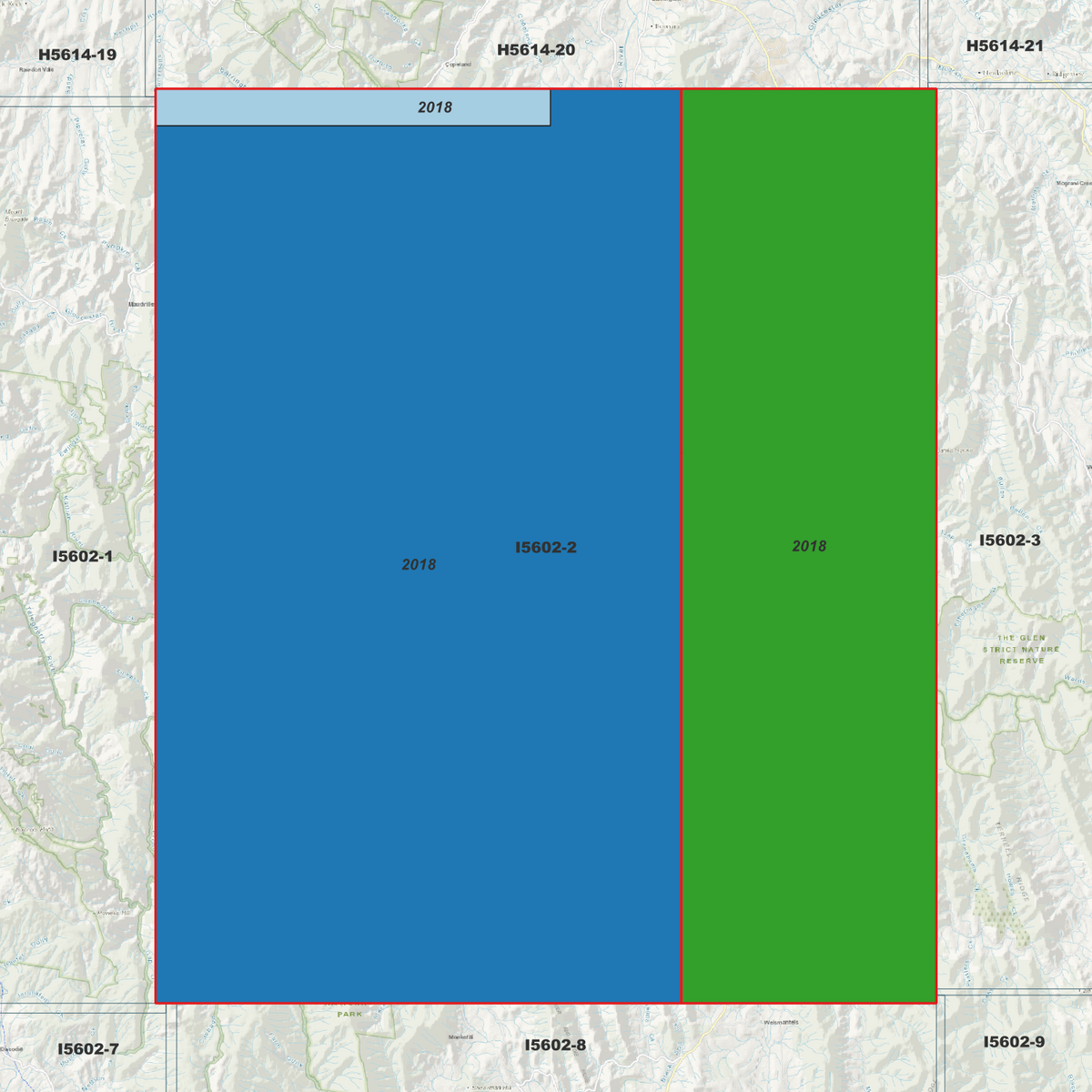 Craven 1m & 2m Digital Elevation Models (I5602-2)
