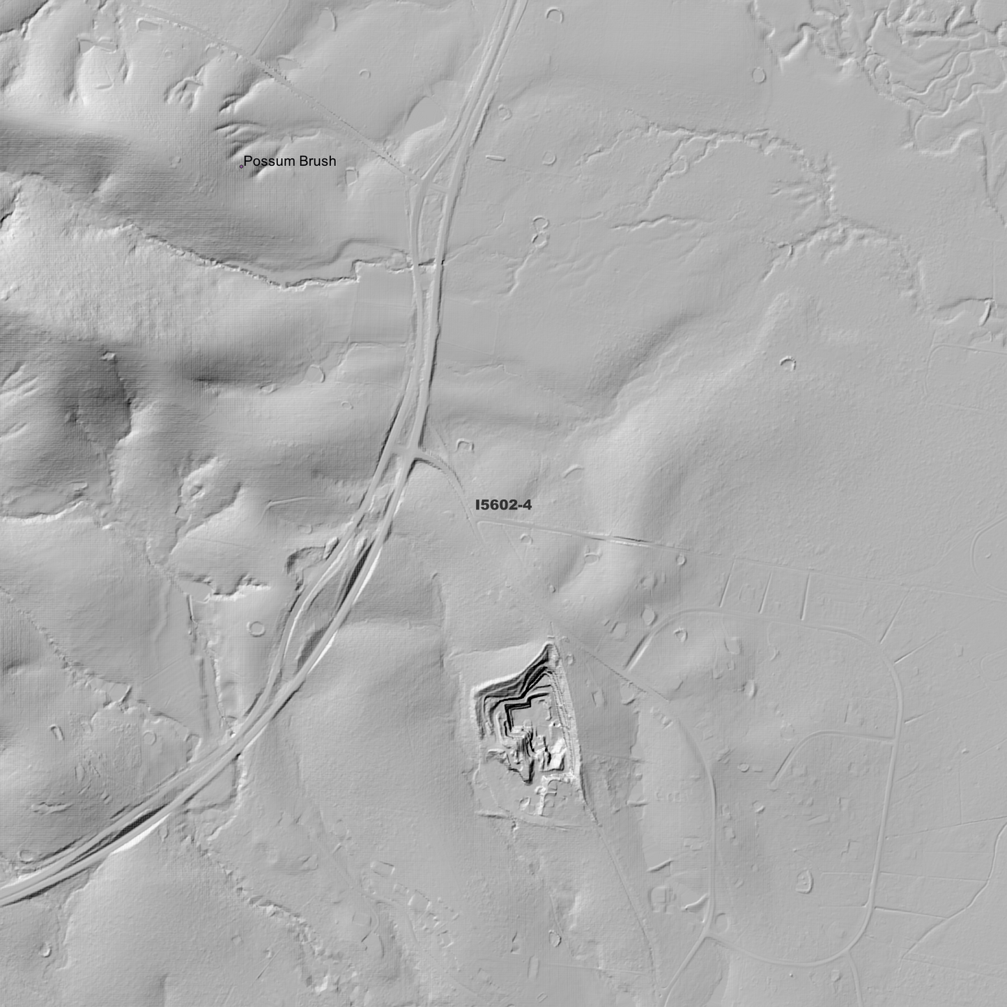Nabiac 1m Digital Elevation Model (I5602-4)
