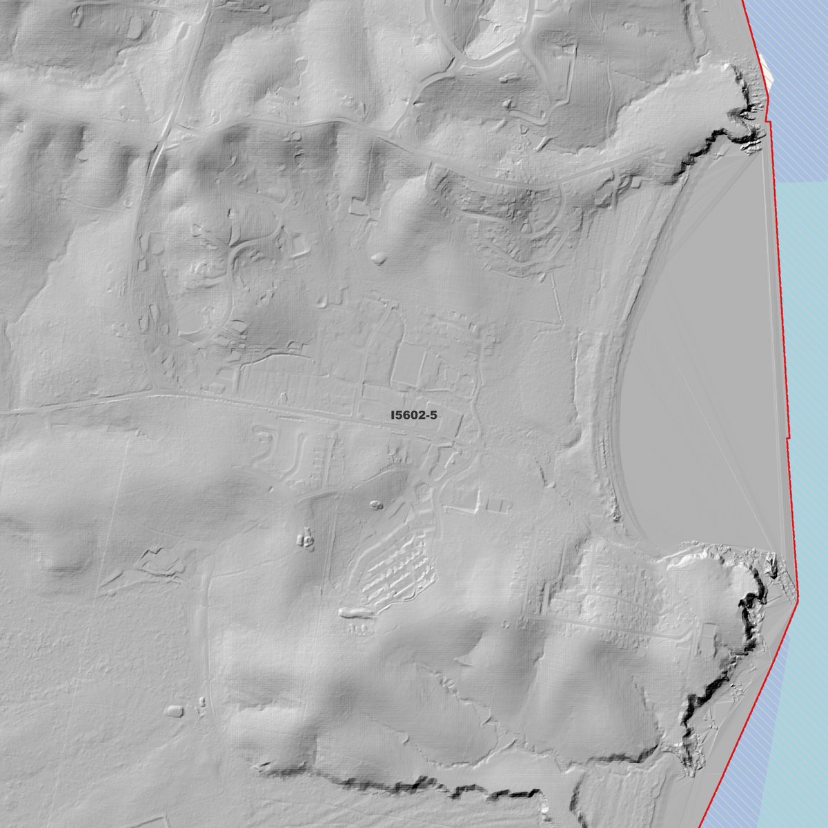Forster 1m Digital Elevation Models (I5602-5)