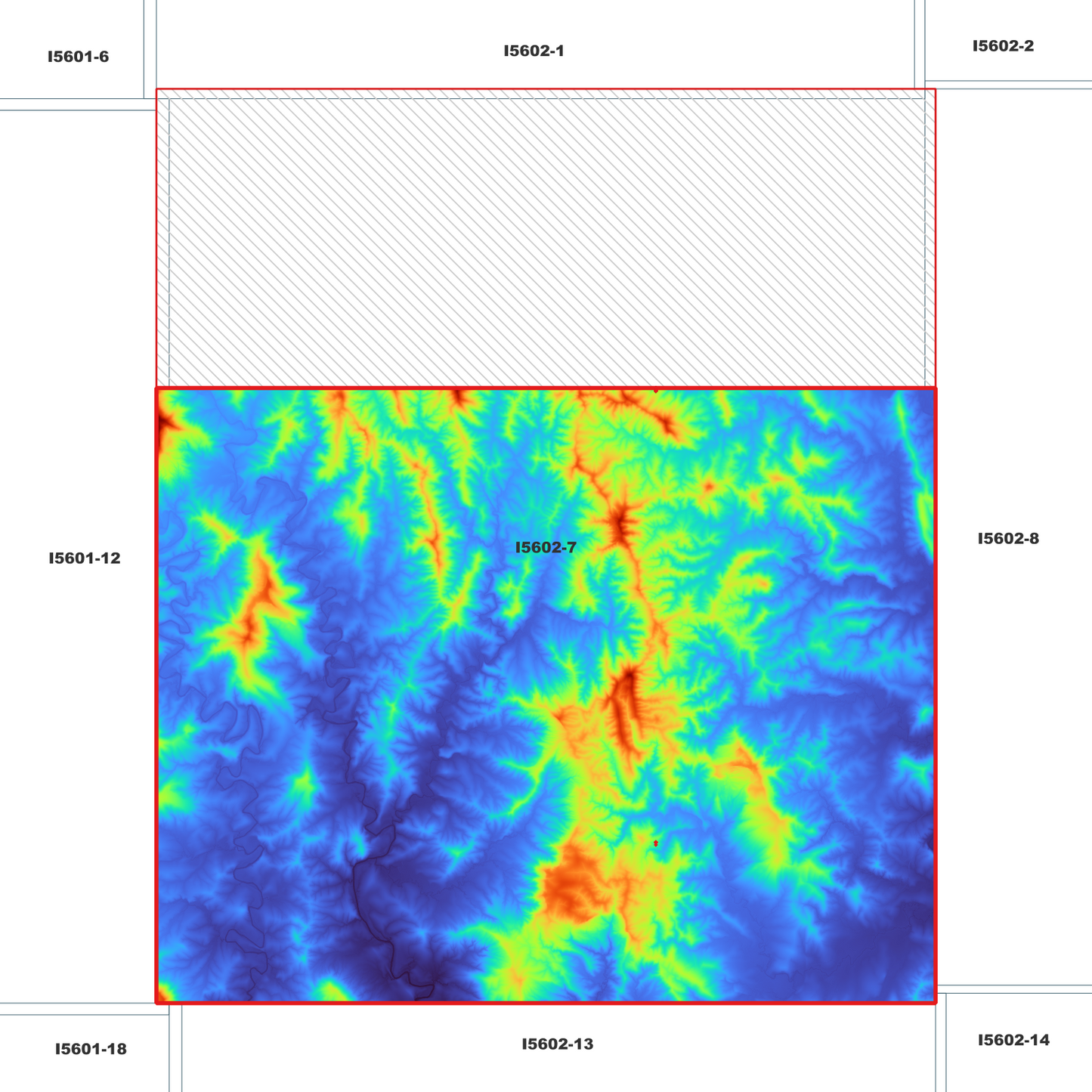 Gresford 1m Digital Elevation Model (I5602-7)