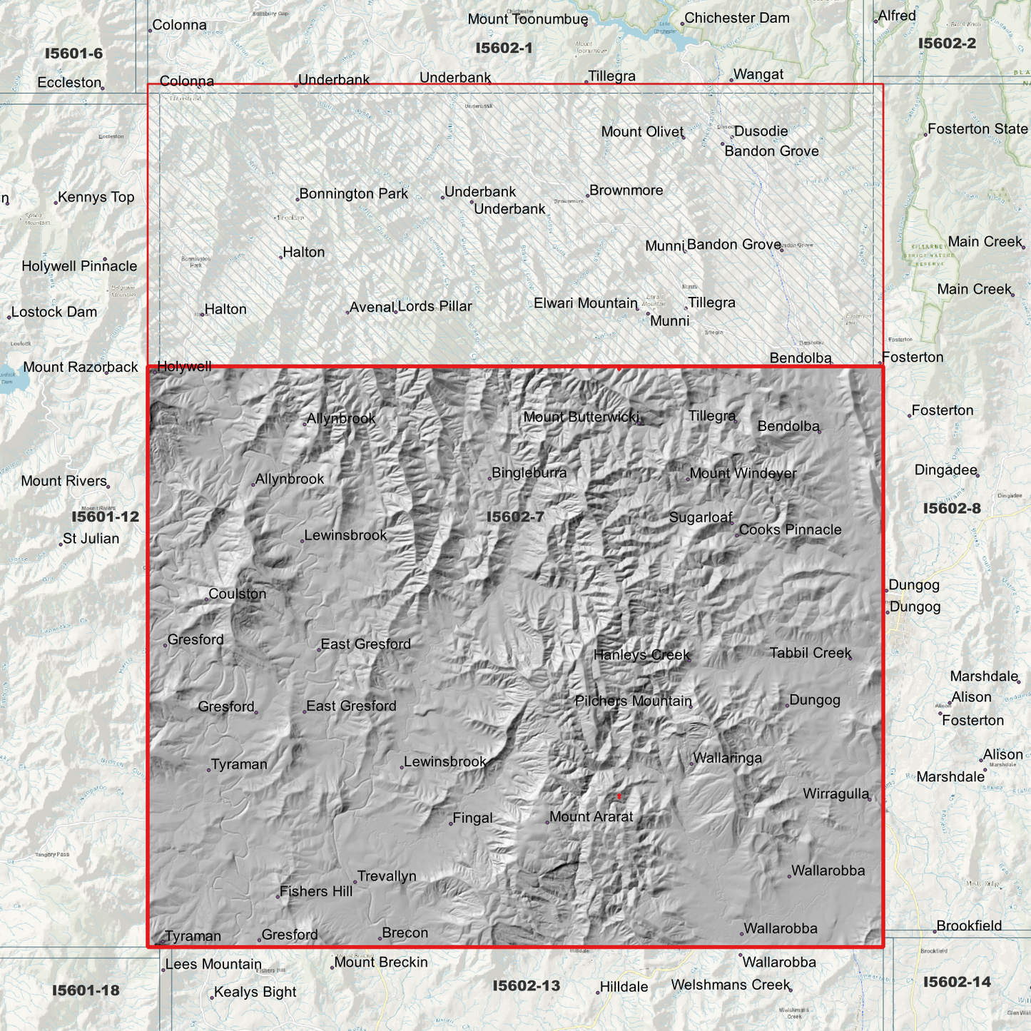Gresford 1m Digital Elevation Model (I5602-7)