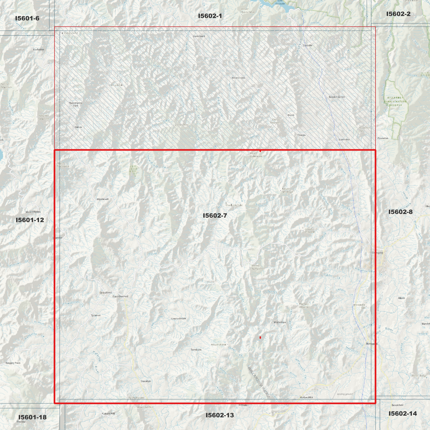Gresford 1m Digital Elevation Model (I5602-7)