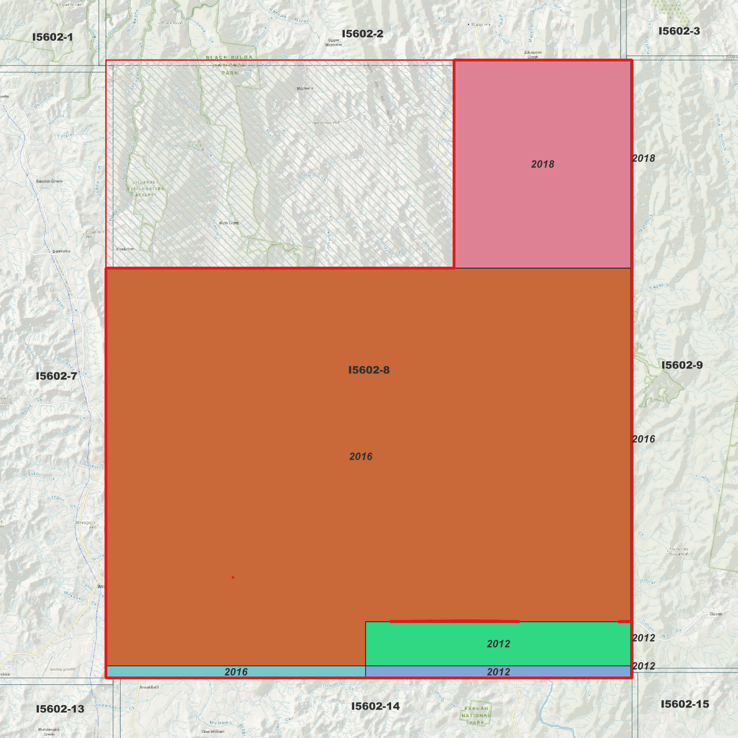 Stroud 1m Digital Elevation Model (I5602-8)