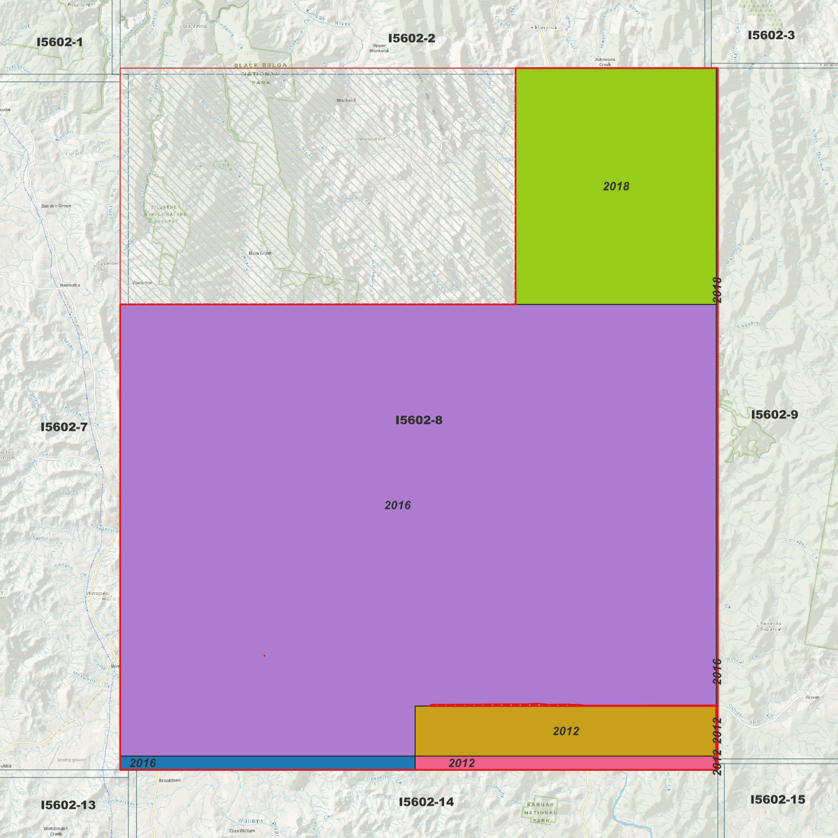 Stroud 1m & 2m Digital Elevation Models (I5602-8)