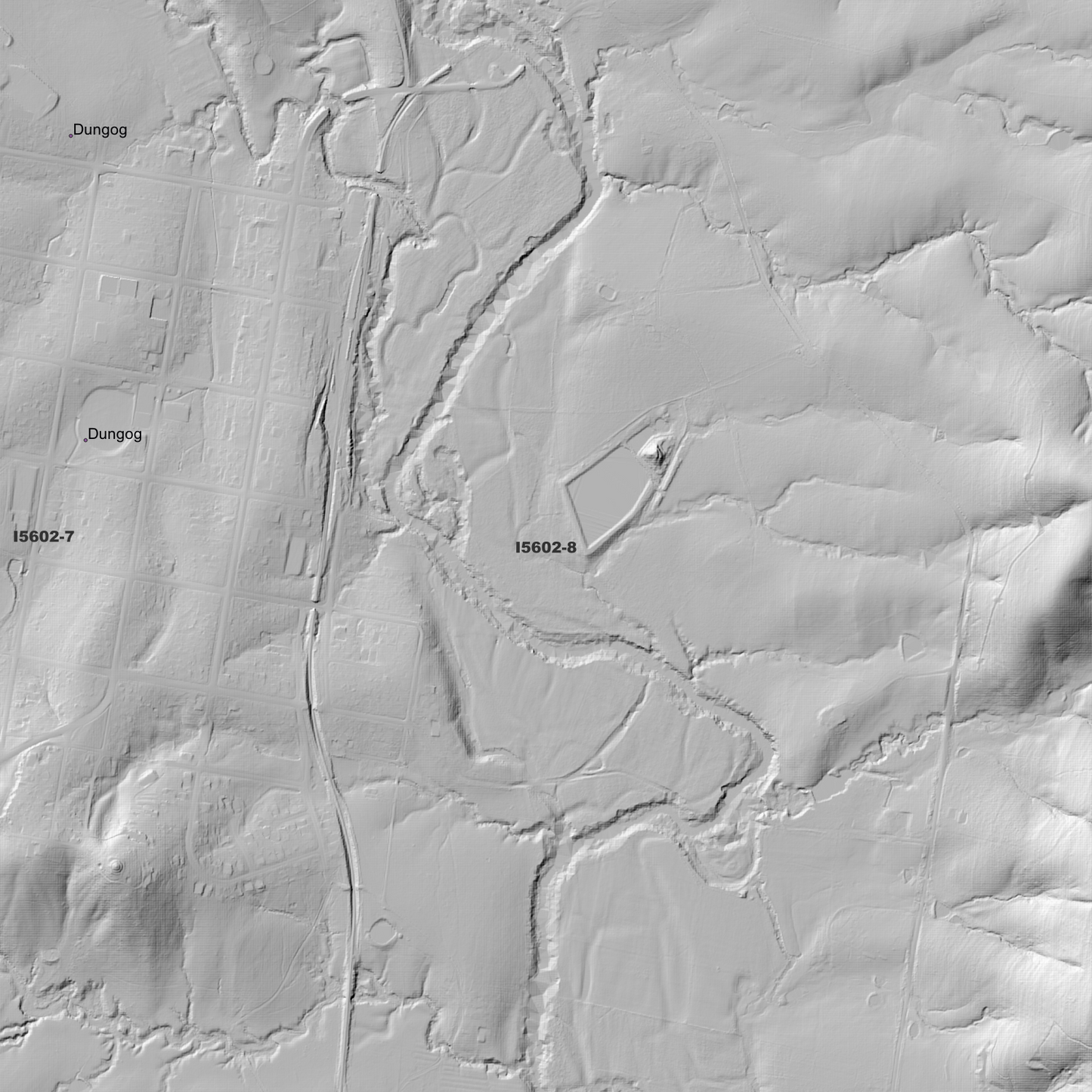 Stroud 1m Digital Elevation Model (I5602-8)