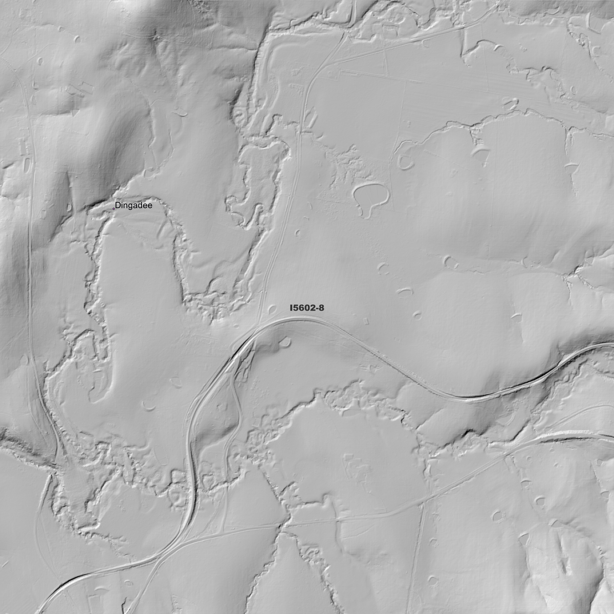 Stroud 1m & 2m Digital Elevation Models (I5602-8)