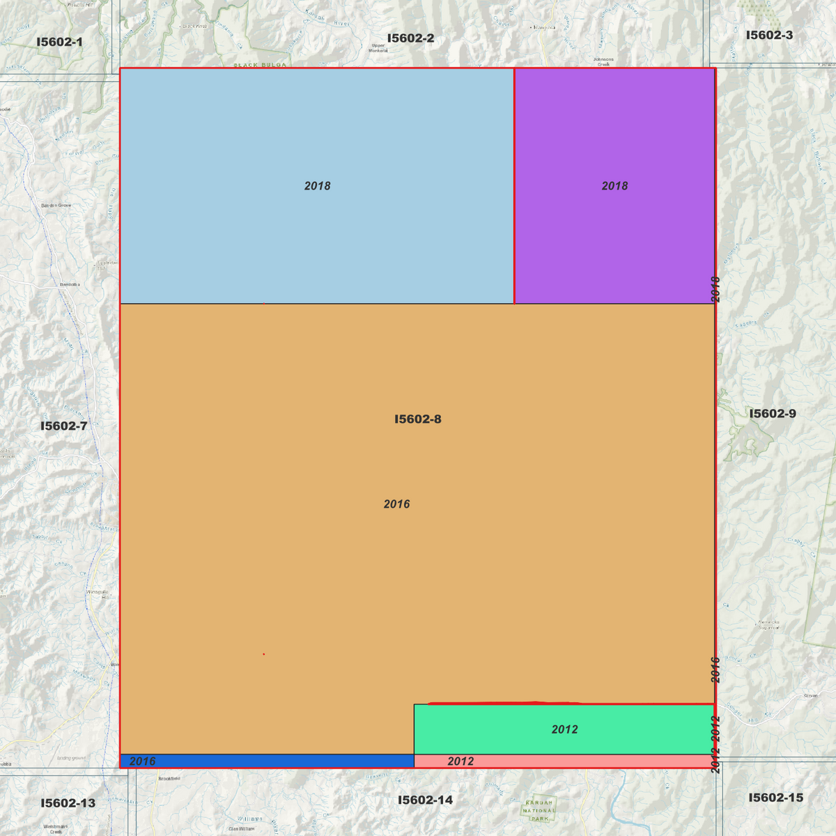 Stroud 1m & 2m Digital Elevation Models (I5602-8)