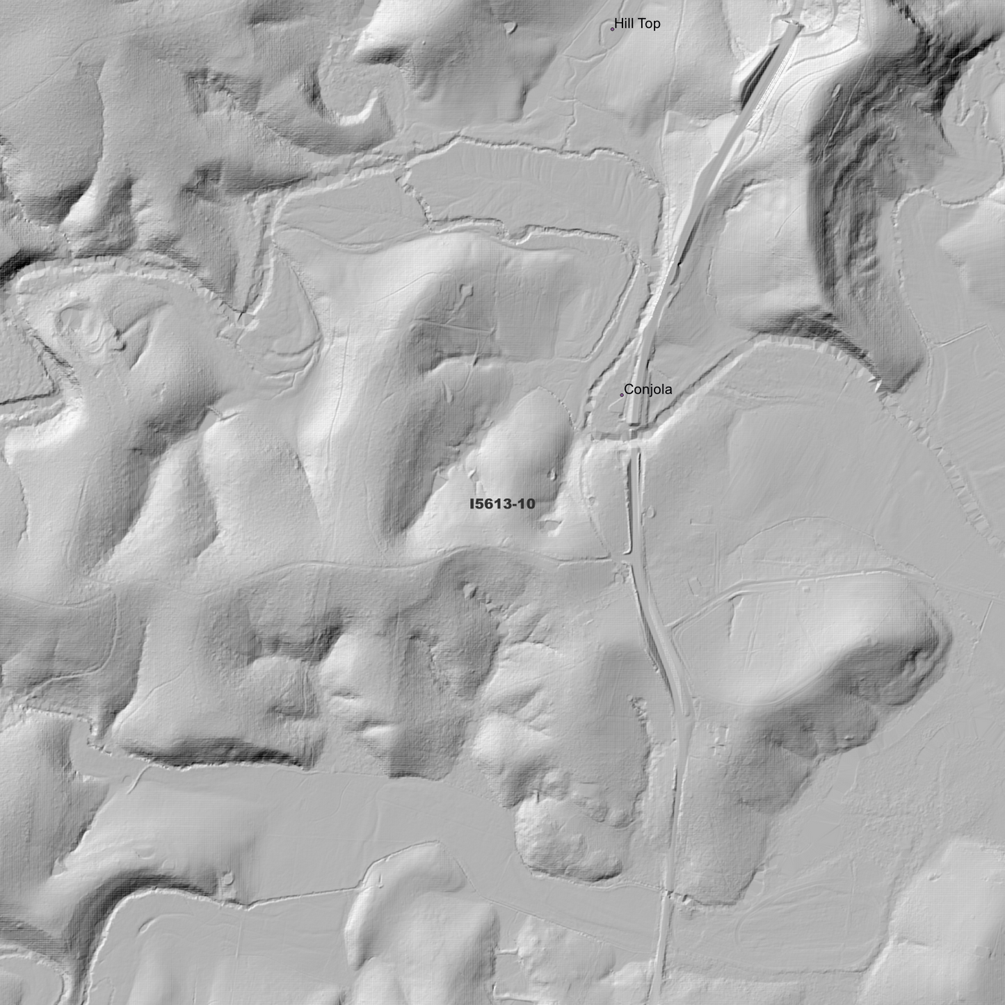 Tianjara 1m & 2m Digital Elevation Models (I5613-10)