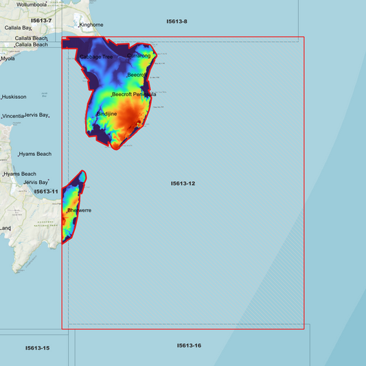 Currarong 1m Digital Elevation Model (I5613-12)