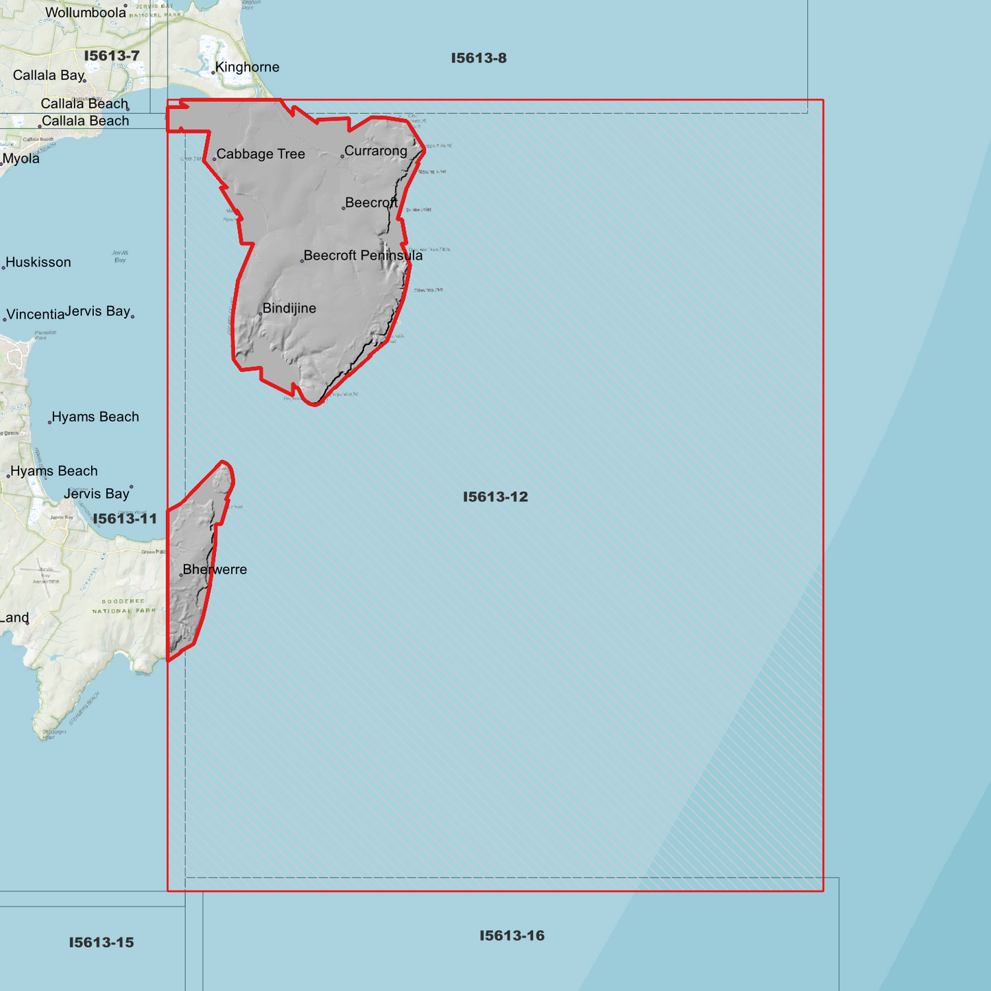 Currarong 1m Digital Elevation Model (I5613-12)