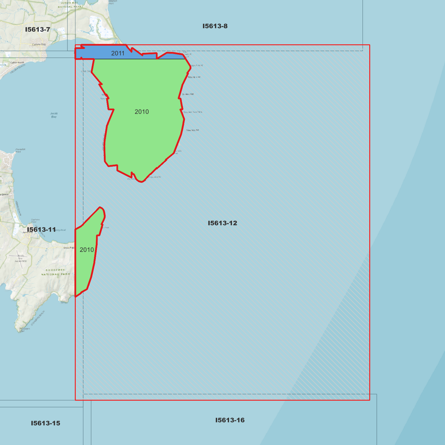 Currarong 1m Digital Elevation Model (I5613-12)