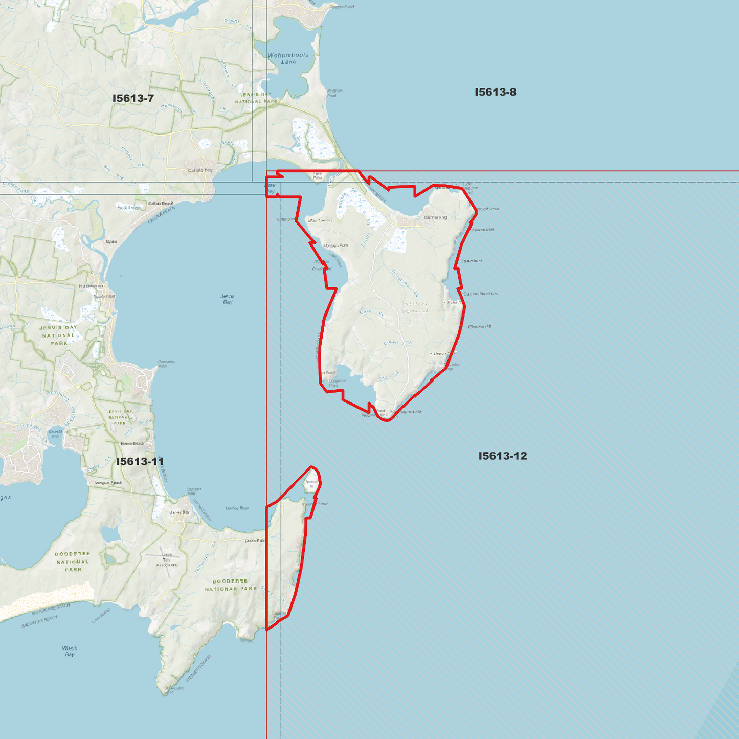 Currarong 1m Digital Elevation Model (I5613-12)